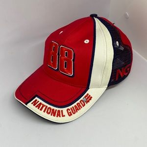 Dale Earnhardt Junior National Guard cap new